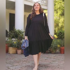 Dainty Jewells New Chapter Dress in black